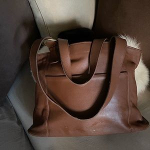 Coach leather bags, large